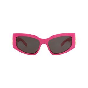 Balenciaga Cat Eye-Frame Recycled Acetate Sunglasses Pink Womens